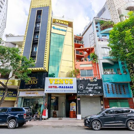 Venus Hotel & Massage - Bui Vien Walking Street Хошимин Екстериор снимка