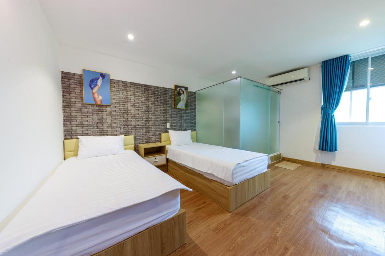 Venus Hotel & Massage - Bui Vien Walking Street Хошимин Екстериор снимка