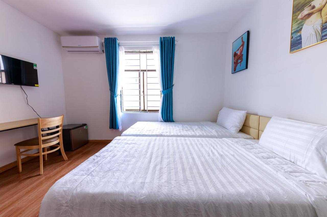 Venus Hotel & Massage - Bui Vien Walking Street Хошимин Екстериор снимка