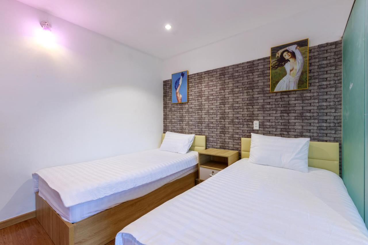 Venus Hotel & Massage - Bui Vien Walking Street Хошимин Екстериор снимка