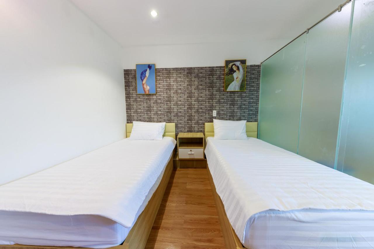 Venus Hotel & Massage - Bui Vien Walking Street Хошимин Екстериор снимка