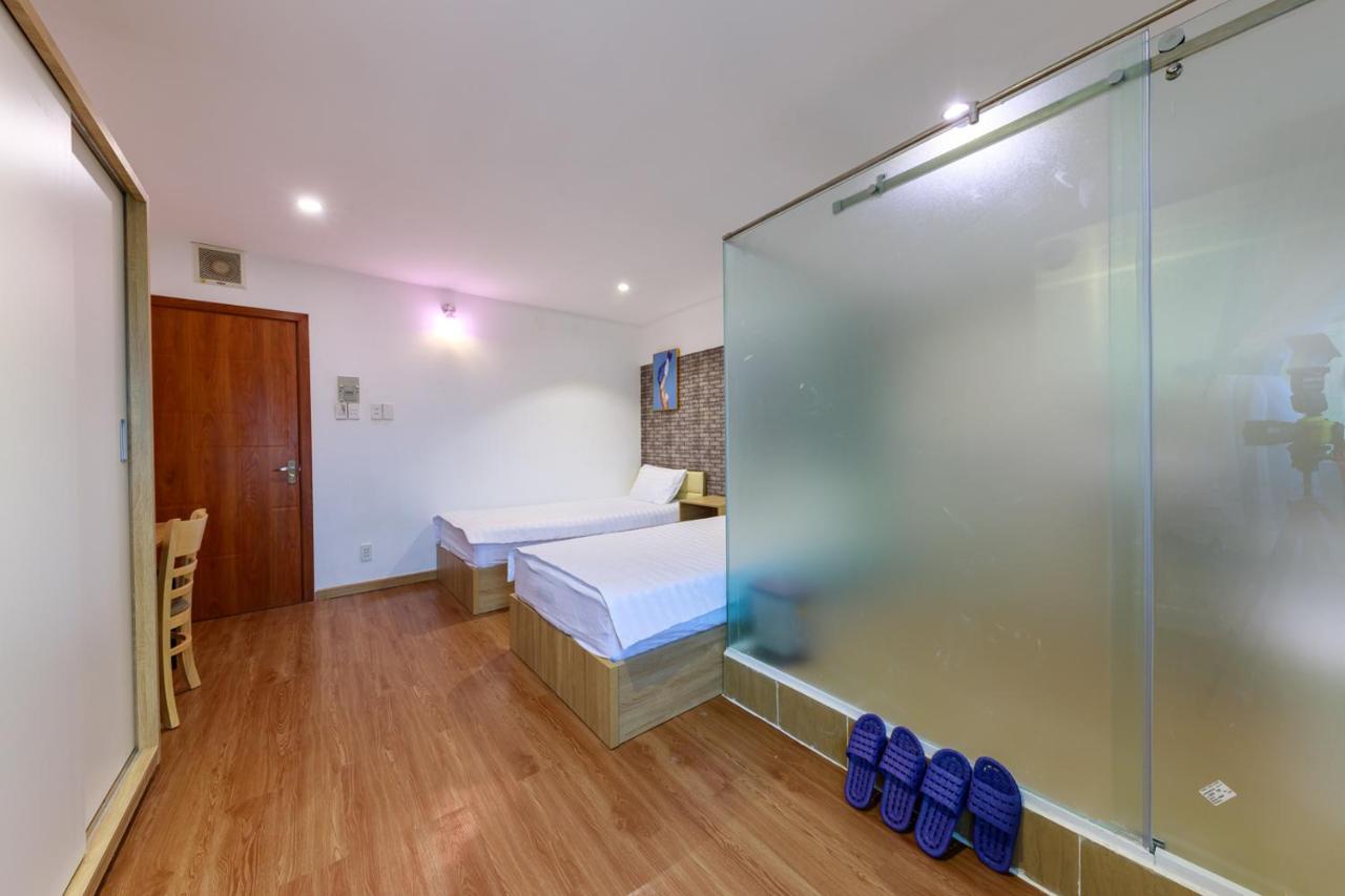 Venus Hotel & Massage - Bui Vien Walking Street Хошимин Екстериор снимка